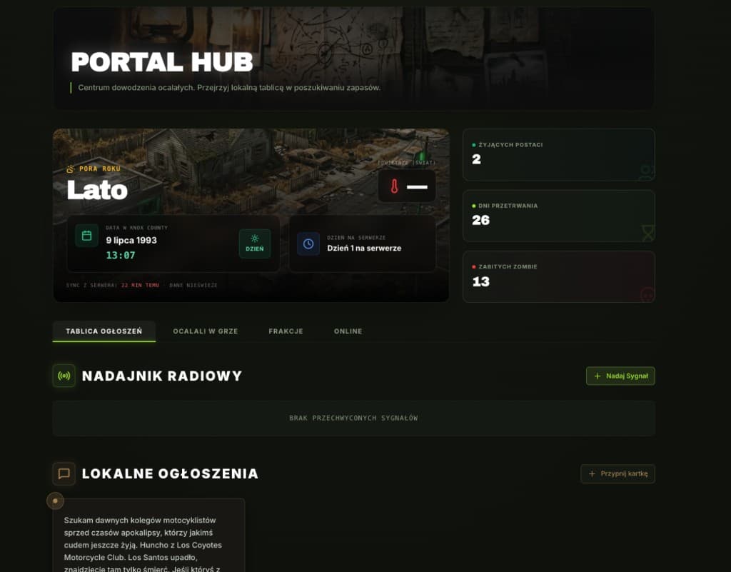 Portal HUB